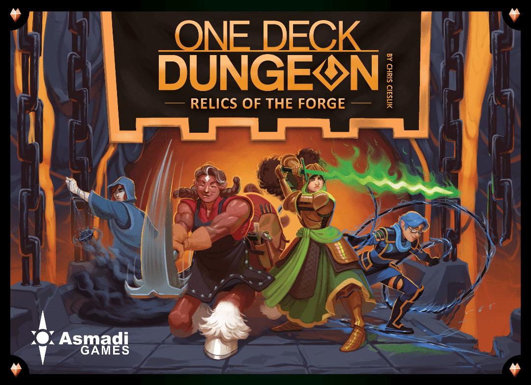 One Deck Dungeon: Relics of The Forge Deluxe Vault All-In Bundle (Kickstarter Pre-Order Special)