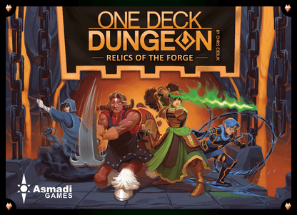 One Deck Dungeon: Relics of The Forge Deluxe Vault All-In Bundle (Kickstarter Pre-Order Special)