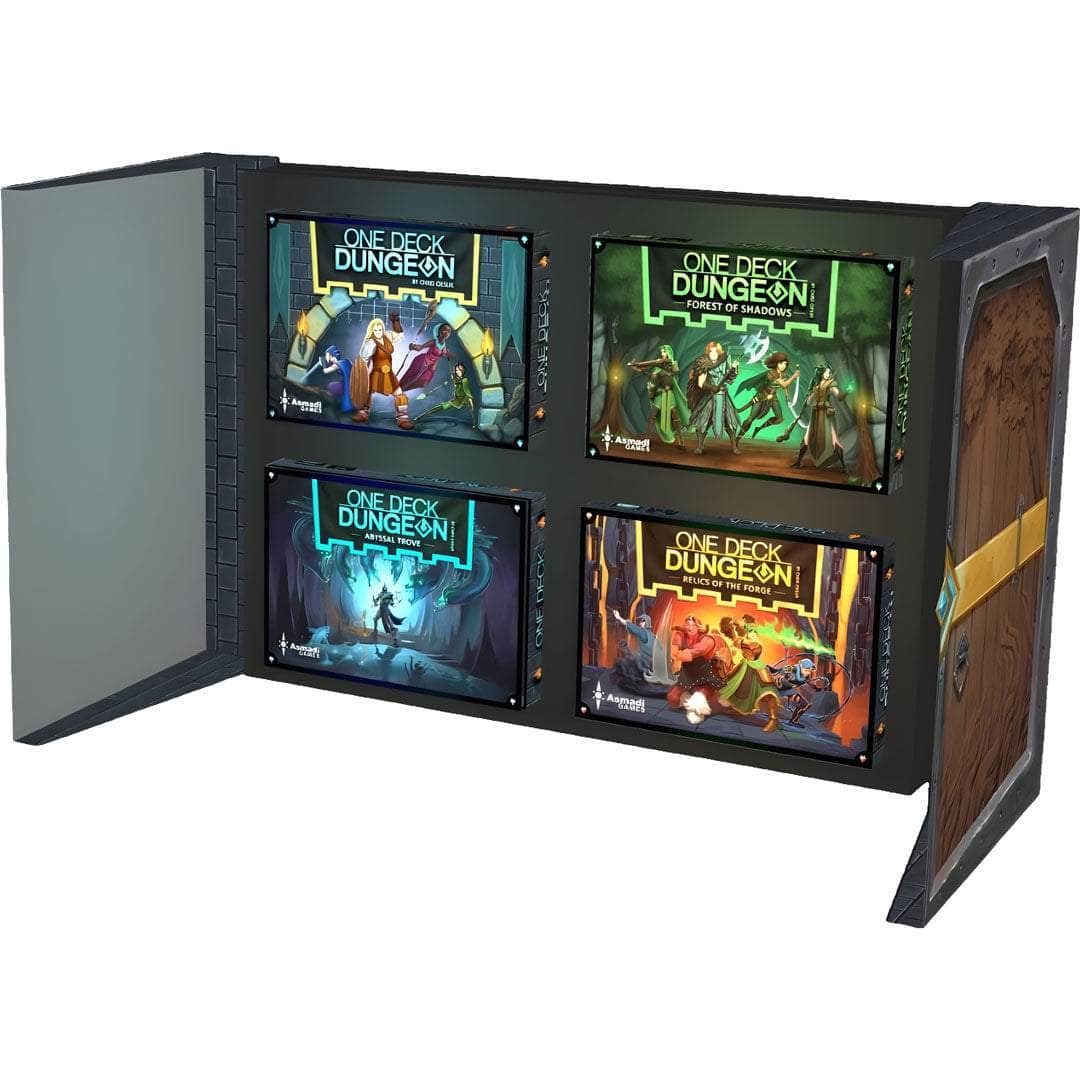 One Deck Dungeon: Relics of The Forge Deluxe Vault All-In Bundle (Kickstarter Pre-Order Special)