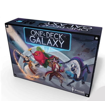 One Deck Galaxy: Deluxe Edition (Kickstarter Pre-Order Special)