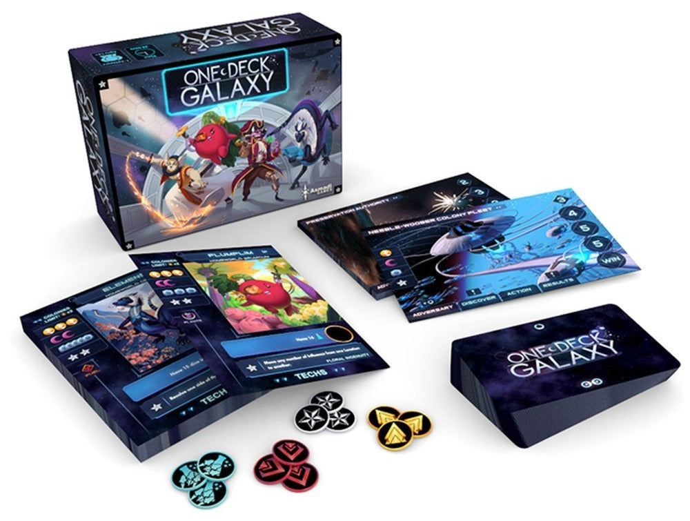One Deck Galaxy: Deluxe Edition (Kickstarter Pre-Order Special)
