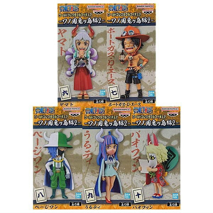 One Piece World Collectable Figure Wanokuni Onigashima 2