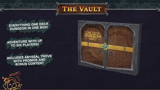 One Deck Dungeon: Relics of The Forge Deluxe Vault All-In Bundle (Kickstarter Pre-Order Special)