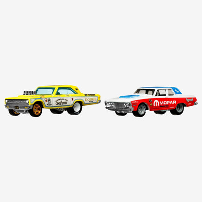 Hot Wheels Premium Car Culture 2-Pack, Belvedere and Coronet - Bộ 2 Xe Mô Hình Kim Loại Cao Cấp 1:64 - Hot Wheels Hot Wheels 