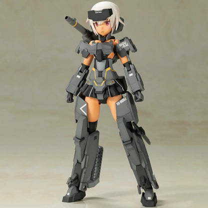 Frame Arms Girl Gourai-Kai Black with FGM148 Type Anti-Tank Missile - Kotobukiya FG154