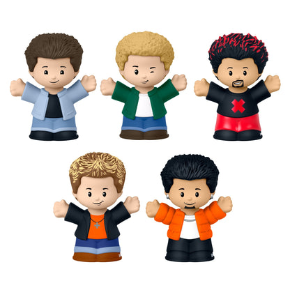Little People Collector NSYNC Special Edition Set - Bộ Mô Hình Nhân Vật Ban Nhạc NSYNC - Mattel HPV74 - Hình ảnh chi tiết 2