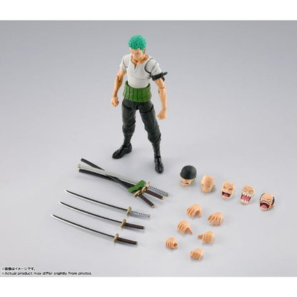 S.H.Figuarts One Piece Roronoa Zoro Romance Dawn