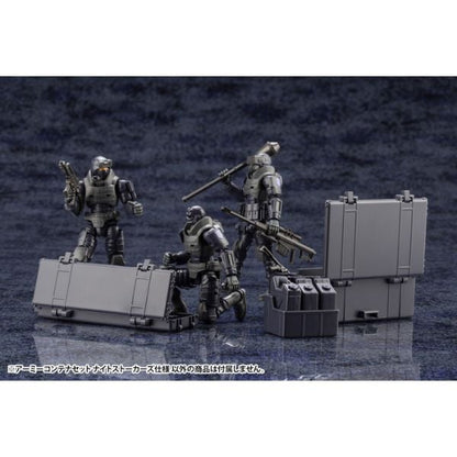 Hexa Gear Army Container Set Night Stalkers Ver - Mô hình chính hãng Kotobukiya