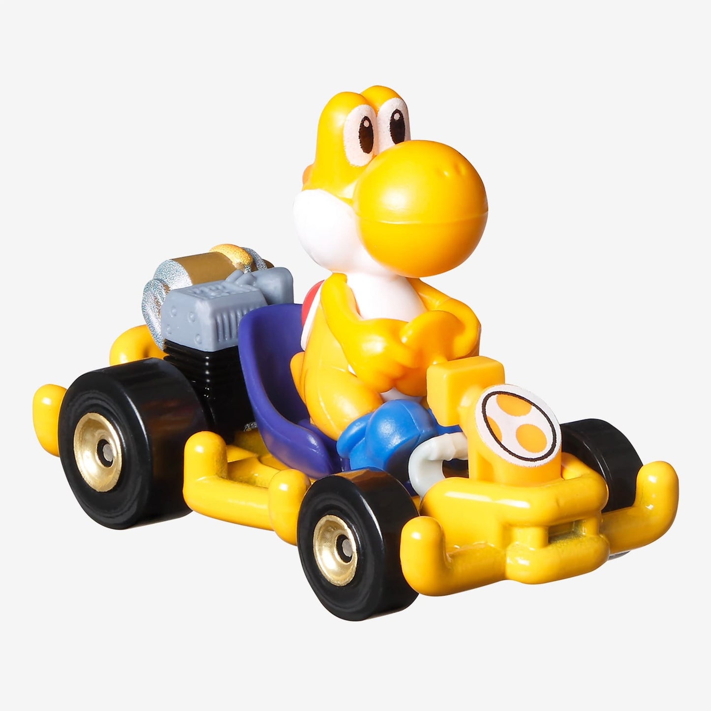 Mario Kart 4-Pack - Bộ 4 Xe Mô Hình Hot Wheels - Mattel - Hình ảnh bổ sung 5