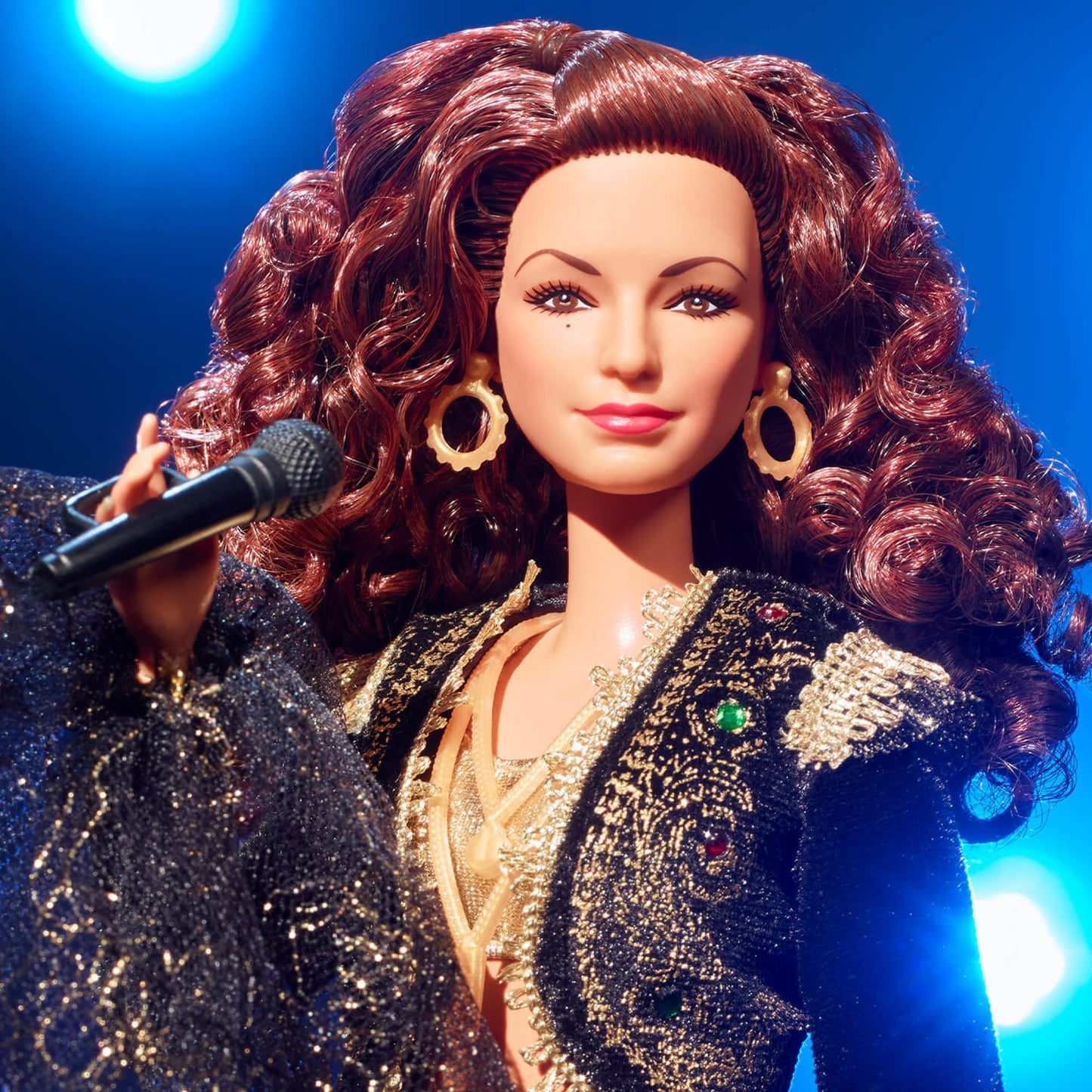 Gloria Estefan Barbie Doll Búp Bê Sưu Tầm Barbie Signature Mattel HCB85 - Góc nhìn khác 3
