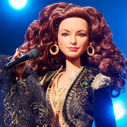 Gloria Estefan Barbie Doll Búp Bê Sưu Tầm Barbie Signature Mattel HCB85 - Góc nhìn khác 3