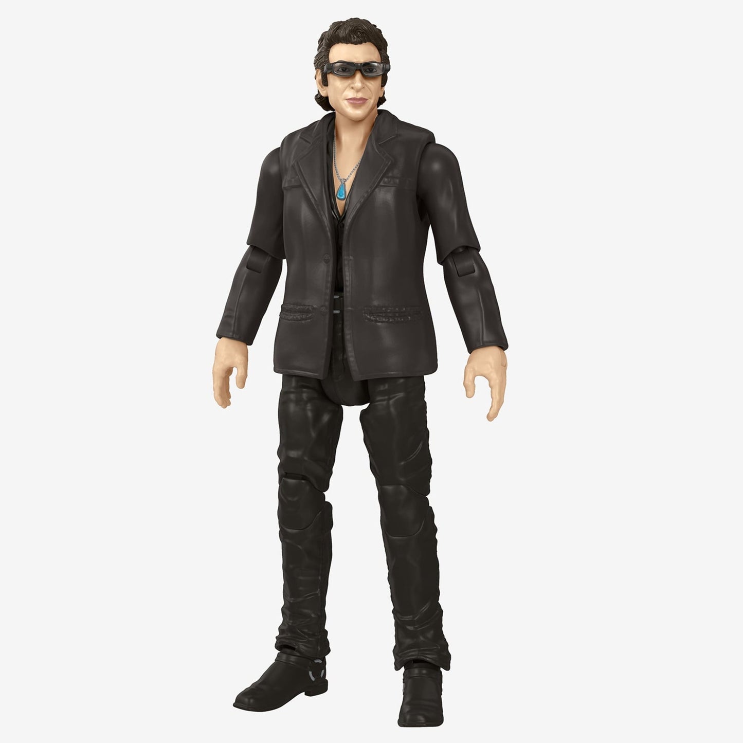 Jurassic World Hammond Collection Dr. Ian Malcolm Figure - Mô Hình Nhân Vật Sưu Tầm Cao Cấp Mattel - Góc nhìn khác 3