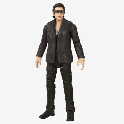 Jurassic World Hammond Collection Dr. Ian Malcolm Figure - Mô Hình Nhân Vật Sưu Tầm Cao Cấp Mattel - Góc nhìn khác 3