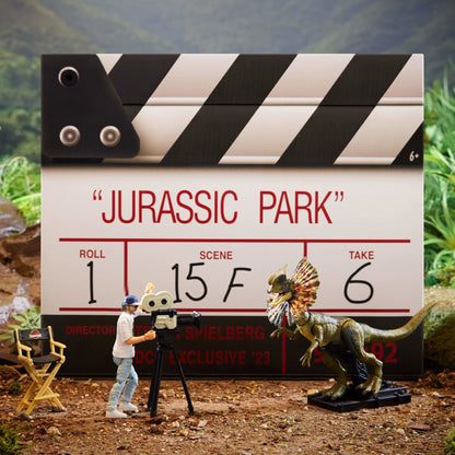 Jurassic Park 30th Anniversary Steven Spielberg Figure - Mô hình nhân vật sưu tầm Hammond Collection - Mattel Mattel - ảnh 6 