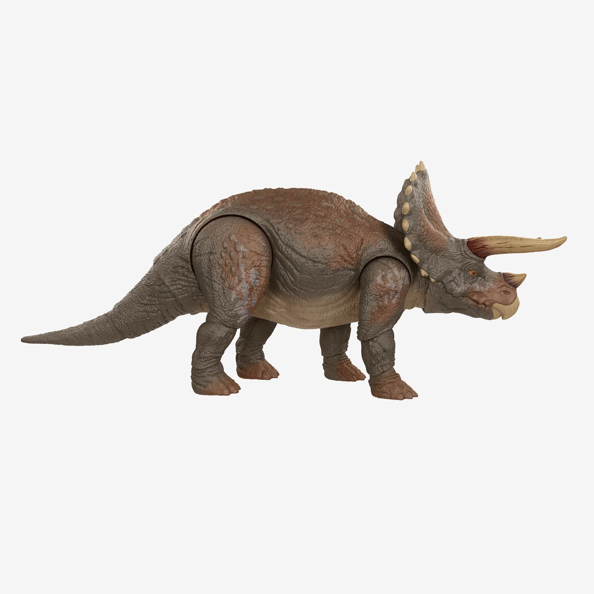 Jurassic World Hammond Collection Triceratops Figure - Mô Hình Khủng Long Ba Sừng Cao Cấp Mattel - Hình ảnh bổ sung 4