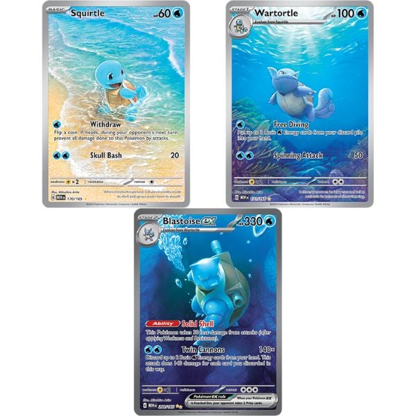 PP56 Thẻ bài Pokemon TCG Scarlet & Violet 151 Booster Pack