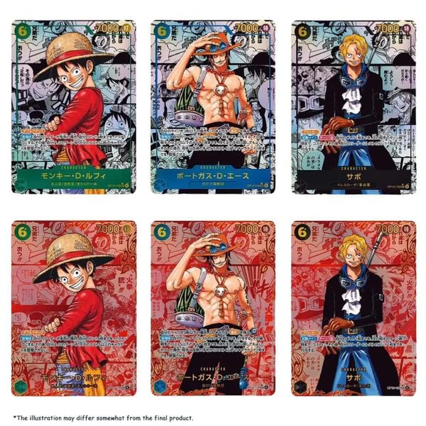 One Piece Card Game Booster Pack OP-13 Carrying On His Will