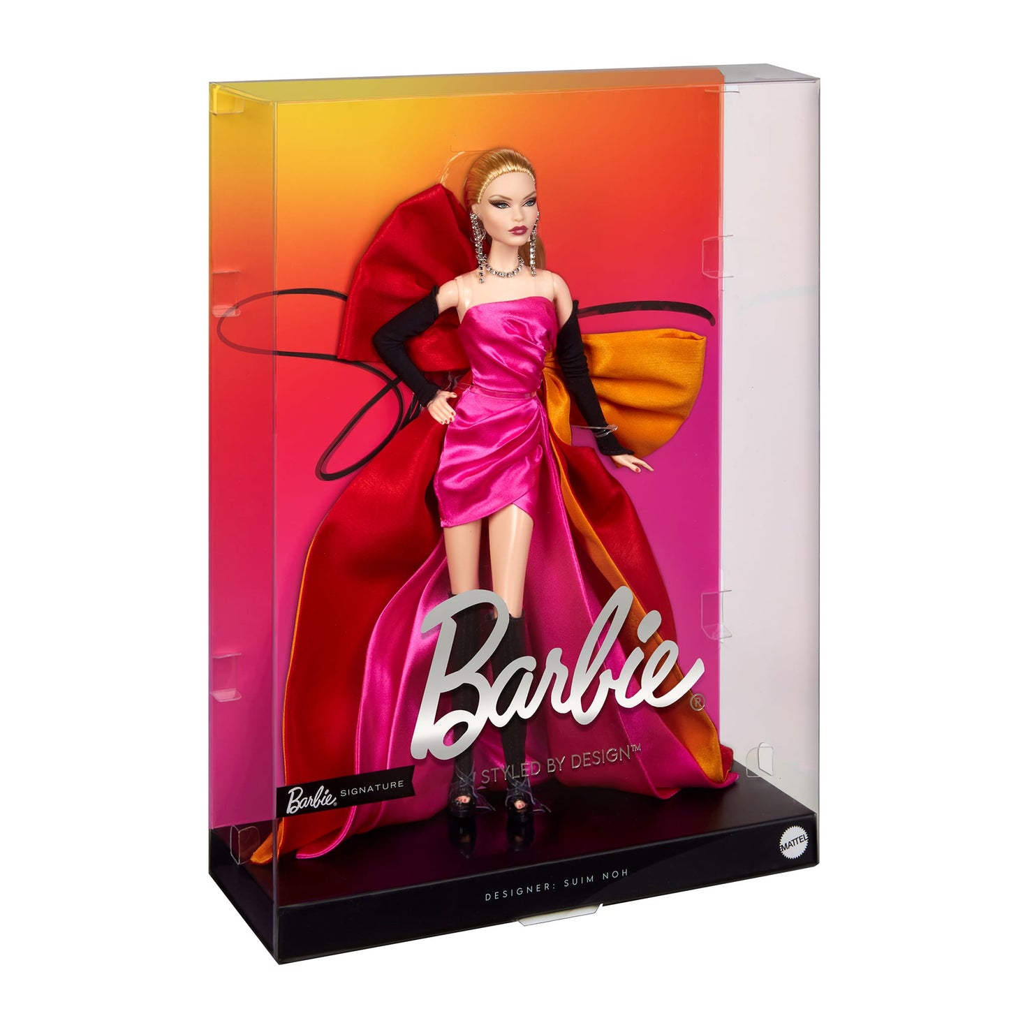 Barbie Styled by Design Doll 1 - Búp bê Sưu tầm Cao cấp - Mattel Signature Gold Label