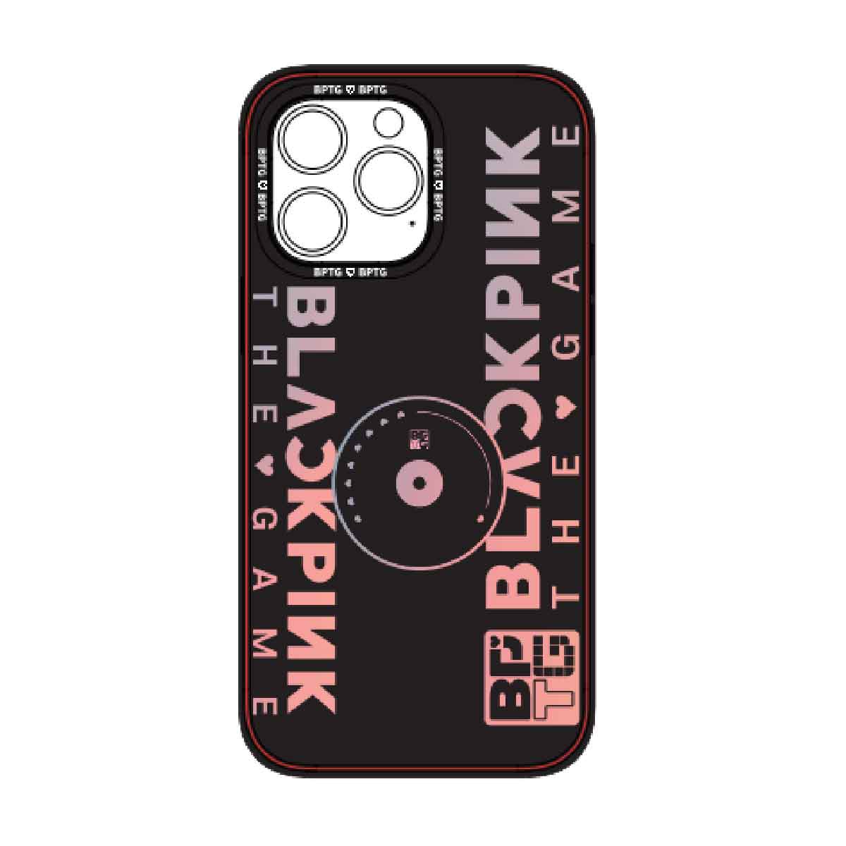 BPTG Phone Case - Black - iPhone 15 Pro Max - Ốp lưng điện thoại - BLACKPINK THE GAME