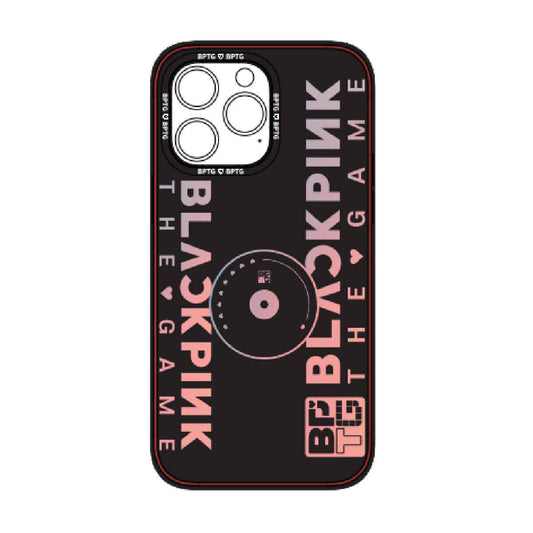 BPTG Phone Case - Black - iPhone 15 Pro Max - Ốp lưng điện thoại - BLACKPINK THE GAME