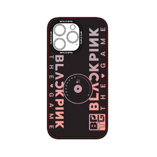 BPTG Phone Case - Black - iPhone 16 Pro - Ốp lưng chính hãng BLACKPINK THE GAME