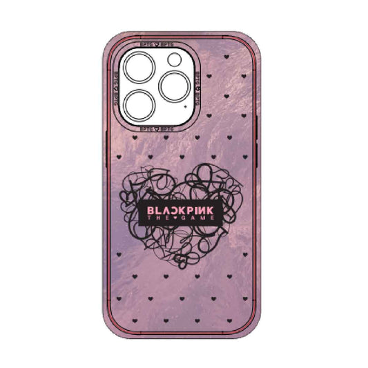 BPTG Phone Case - Pink - iPhone 15 Pro - Ốp lưng điện thoại Acrylic cao cấp - BLACKPINK THE GAME
