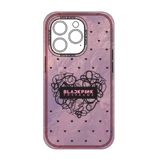 BPTG Phone Case - Pink - iPhone 15 Pro Max - Ốp lưng Acrylic chính hãng - BLACKPINK THE GAME