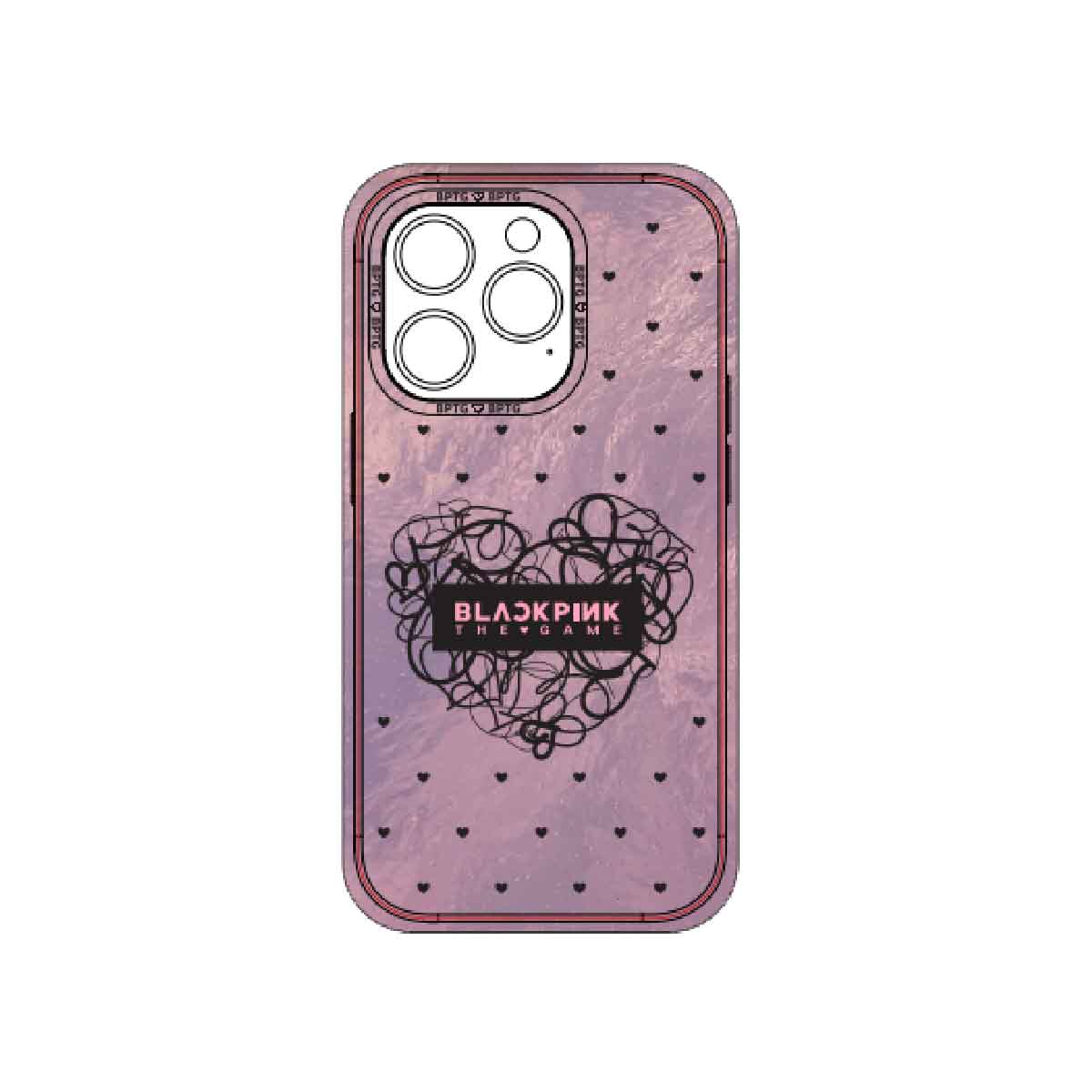 BPTG Phone Case - Pink - iPhone 16 Pro BLACKPINK THE GAME BPTG-2406043 - Ốp lưng iPhone 16 Pro - BLACKPINK THE GAME