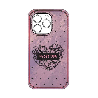 BPTG Phone Case - Pink - Ốp lưng điện thoại iPhone 16 Pro Max - BLACKPINK THE GAME