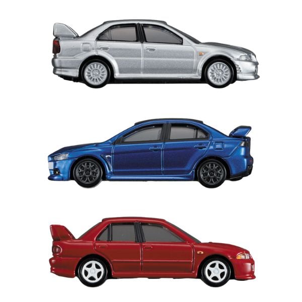 Tomica Premium Mitsubishi Lancer Evolution 3 Models Collection