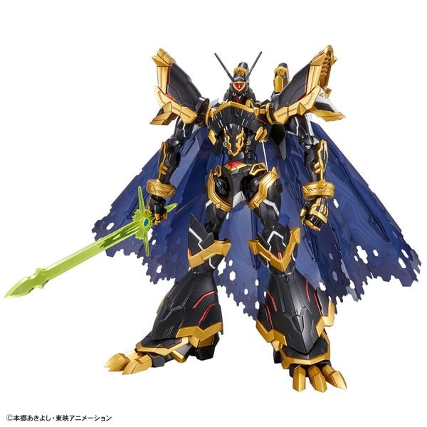 Alphamon - Figure-rise Standard Amplified - Digimon Adventure