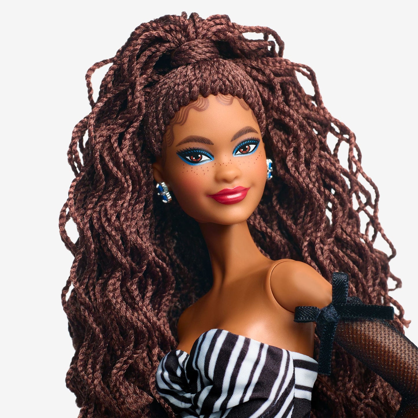 Barbie 65th Anniversary Doll With Brunette Hair - Búp Bê Sưu Tầm Kỷ Niệm 65 Năm - Mattel HRM59 - Góc nhìn khác 3