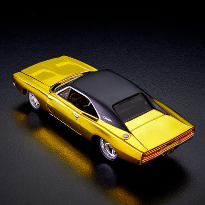 RLC Exclusive 1969 Dodge Charger R/T Mô Hình Xe Cơ Bắp 1:64 Hot Wheels Mattel - ảnh 3 - Đồ sưu tầm