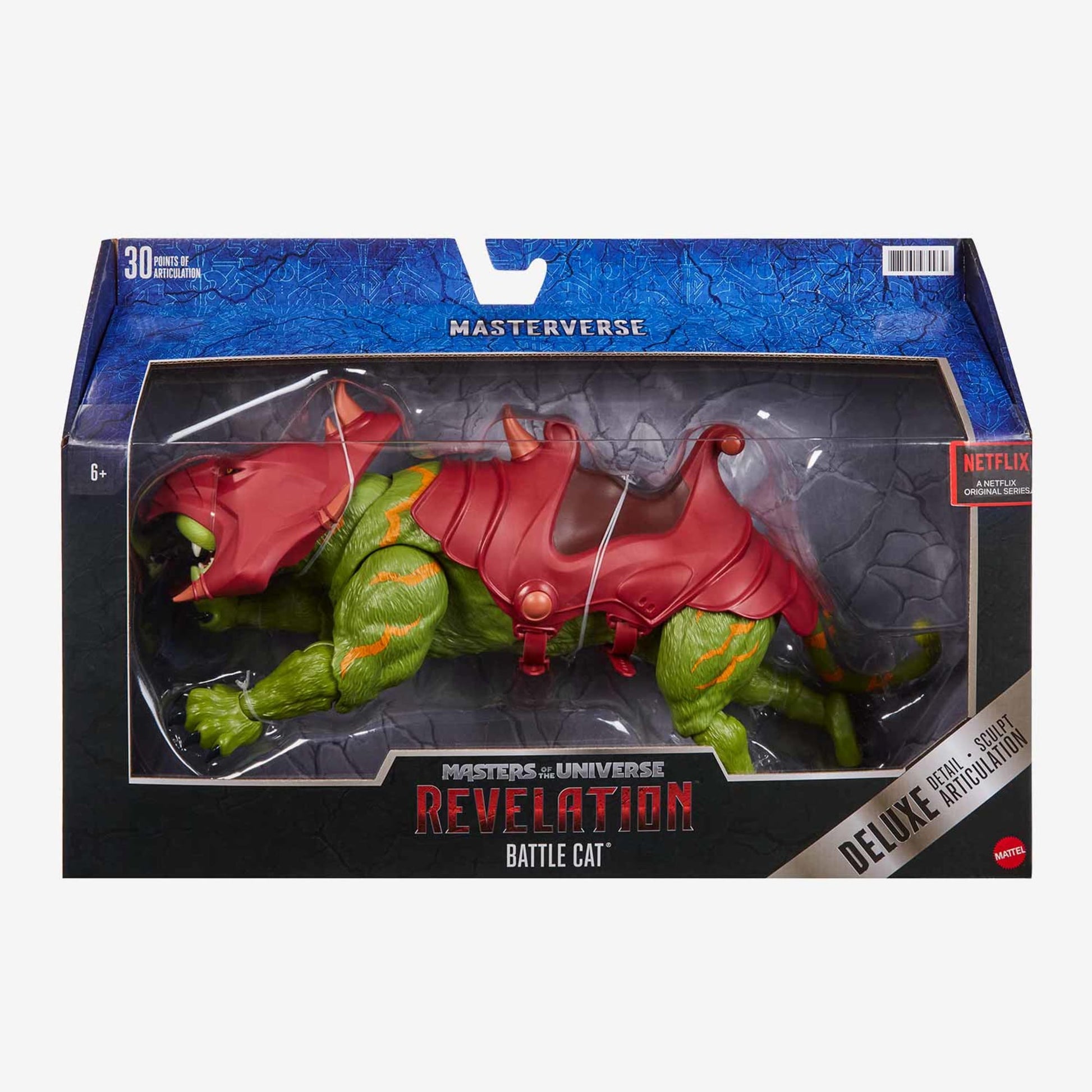 Masters of the Universe Masterverse Revelation Deluxe Battle Cat Figure - Mô hình Battle Cat Cao Cấp - Mattel Mattel - ảnh 2 