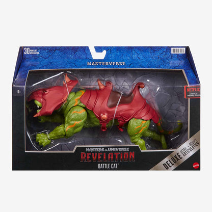 Masters of the Universe Masterverse Revelation Deluxe Battle Cat Figure - Mô hình Battle Cat Cao Cấp - Mattel Mattel - ảnh 2 