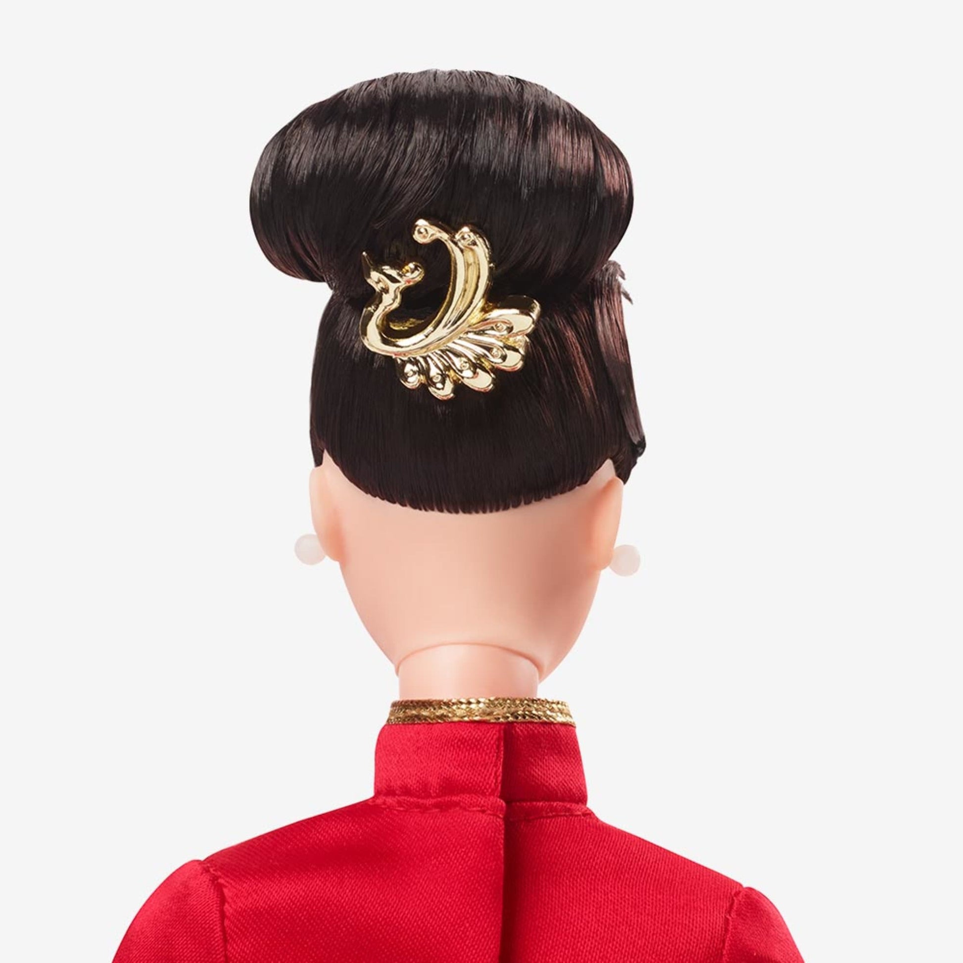 Barbie Lunar New Year Doll Designed by Guo Pei - Búp bê Tết Nguyên Đán Sưu tầm - Mattel Signature - Hình ảnh bổ sung 5