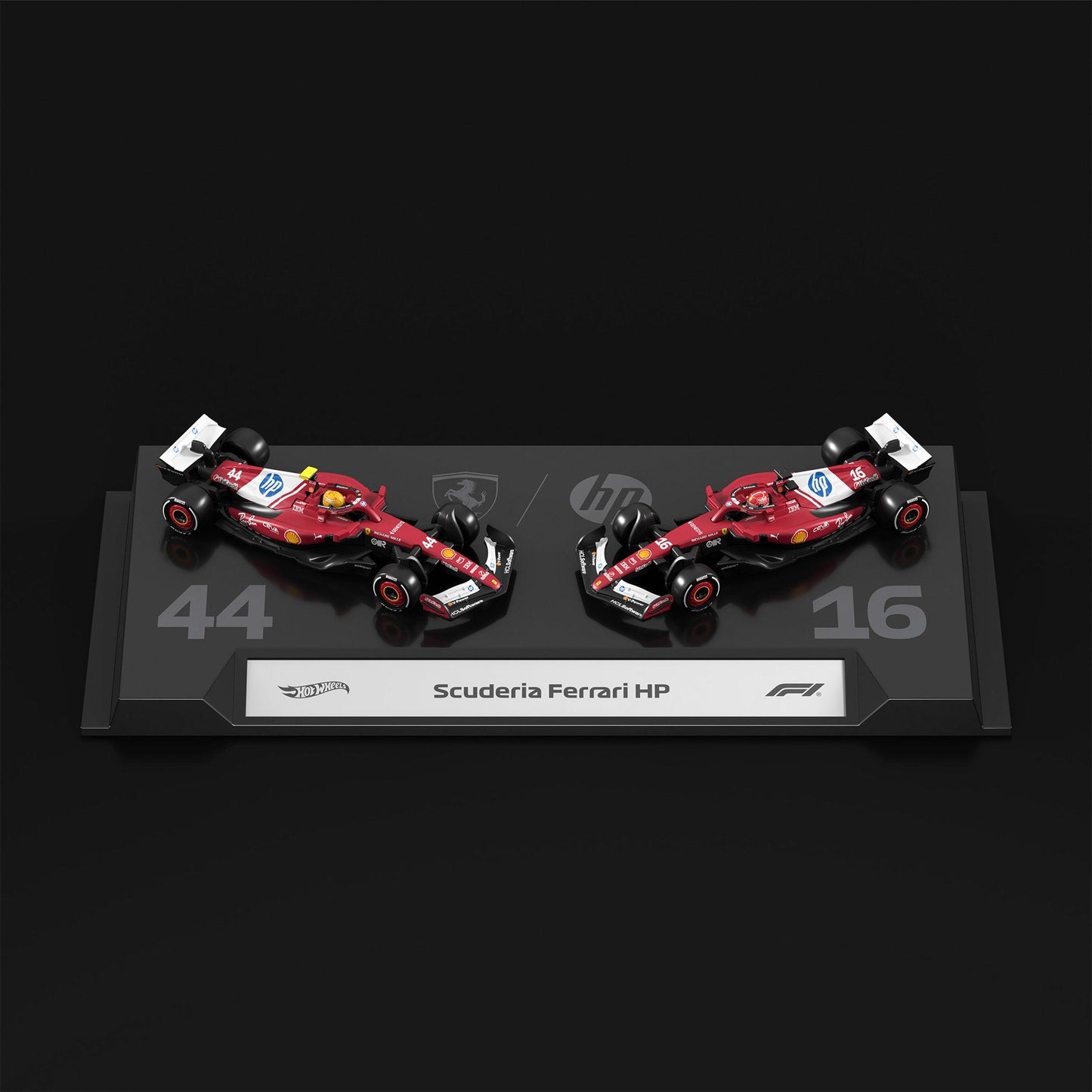 Hot Wheels® 2025 Formula 1® Team Factory-Sealed Set