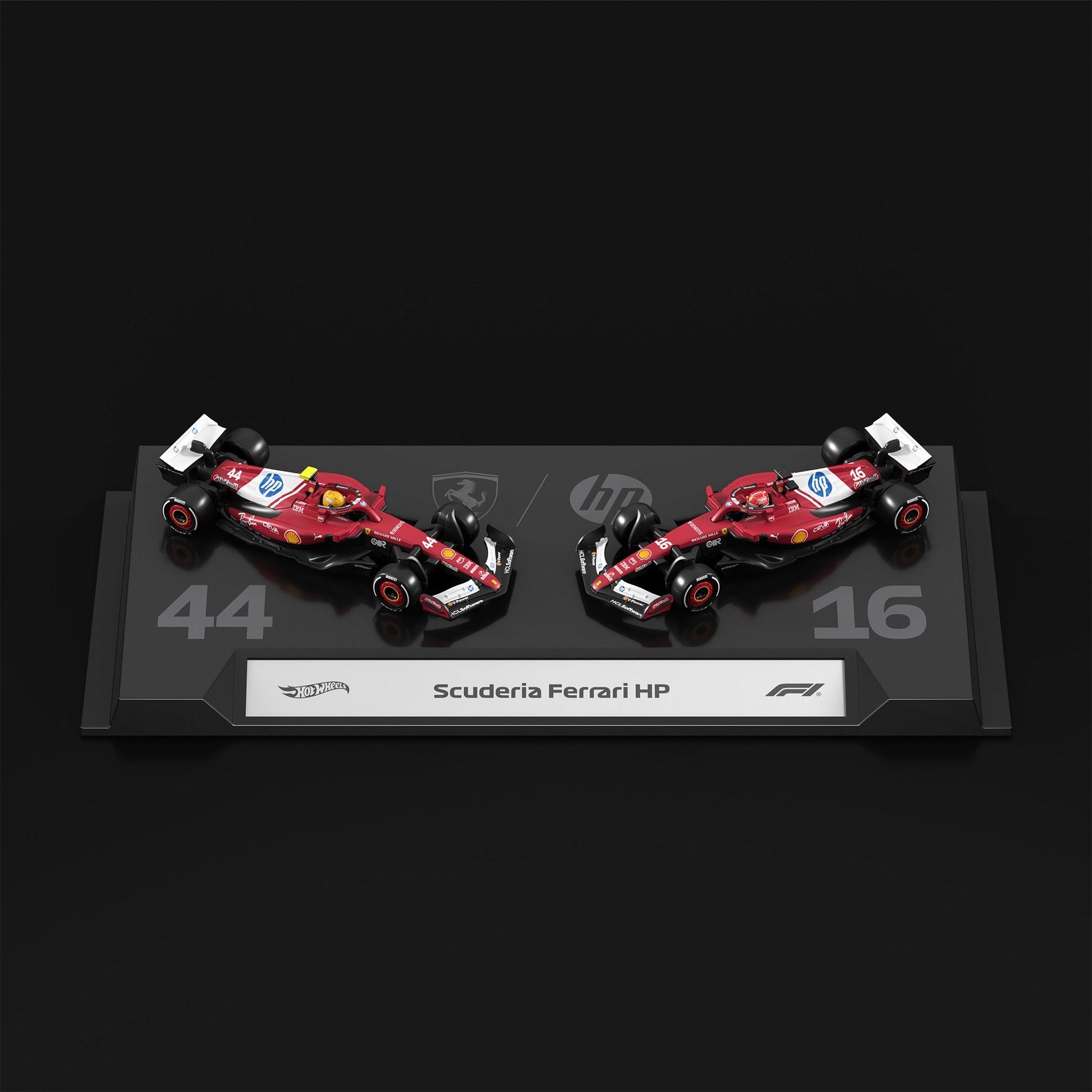 Hot Wheels® 2025 Formula 1® Team Factory-Sealed Set