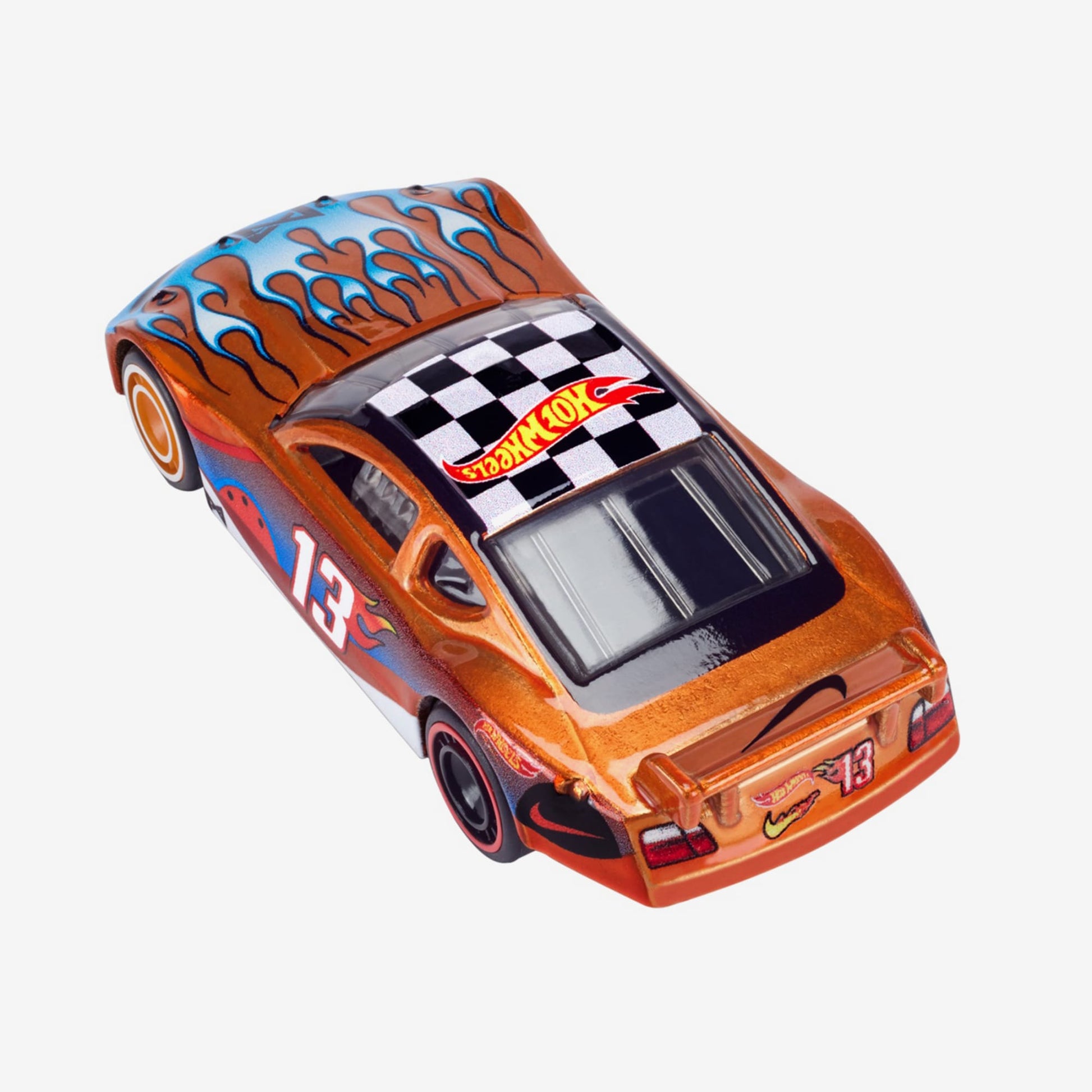 Paul George Hot Wheels Circle Tracker - Xe Mô Hình 1:64 Giới Hạn Mattel - Hình ảnh bổ sung 5