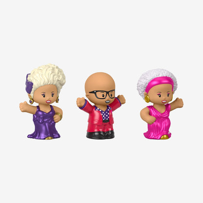 Little People Collector Rupaul Special Edition Figure Set - Bộ Mô Hình Sưu Tầm RuPaul - Fisher-Price - Hình ảnh bổ sung 4