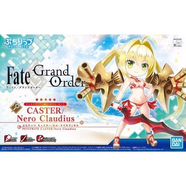 Caster Nero Claudius (Fate / Grand Order) (Petitrits Caster) - Mô hình lắp ráp chính hãng Bandai