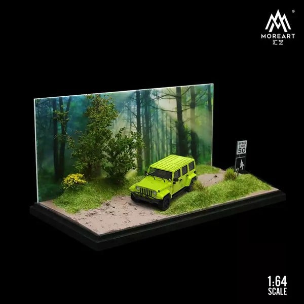 Diorama 1:64 - Khoảng Rừng Thưa