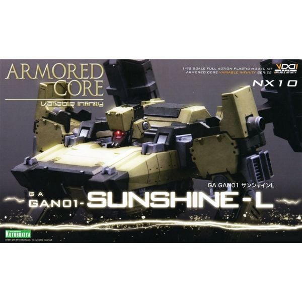 GA GAN01 Sunshine L Armored Core Variable Infinity - Kotobukiya VI062X