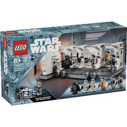 LEGO® Star Wars™ Boarding the Tantive IV™ - Đồ Chơi Lắp Ráp Hành Lang Tàu Tantive IV - LEGO 75387 LEGO - ảnh 2 - LEGO Sets