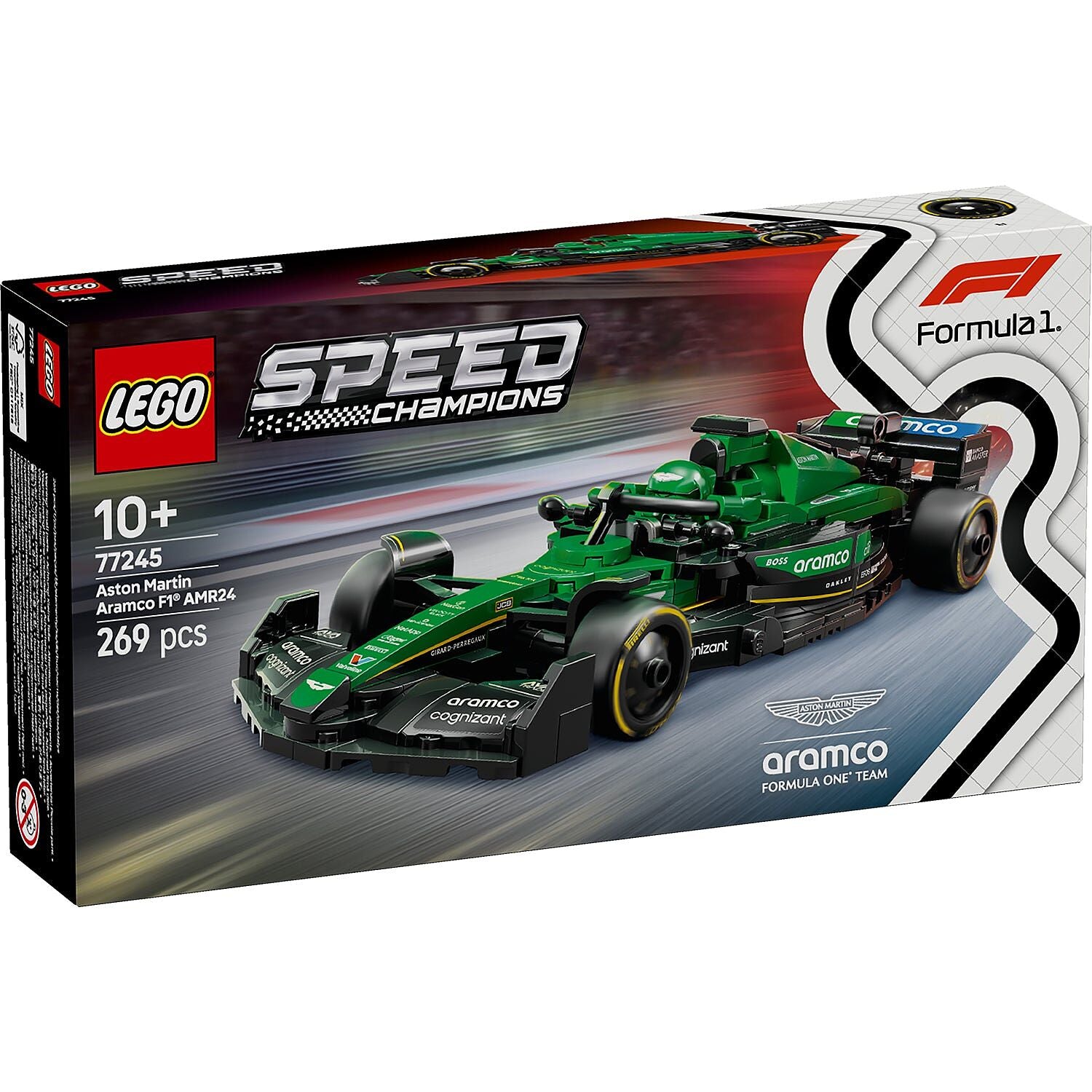 LEGO® Speed Champions - Aston Martin Aramco F1® AMR24 Race Car - Mô Hình Xe Đua F1 2024 LEGO 77245 AG LEGO® Certified Stores 