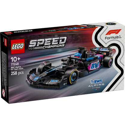 LEGO® Speed Champions - BWT Alpine F1® Team A524 Race Car Đồ Chơi Lắp Ráp Xe Đua F1 LEGO - ảnh 3 - Lego Speed Champions