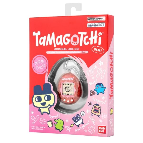 Original Tamagotchi Color Collection Red