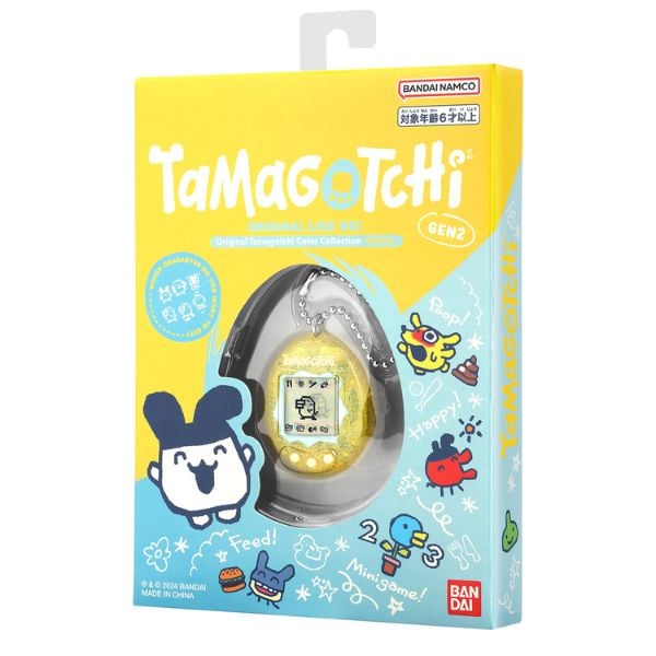 Original Tamagotchi Color Collection Yellow