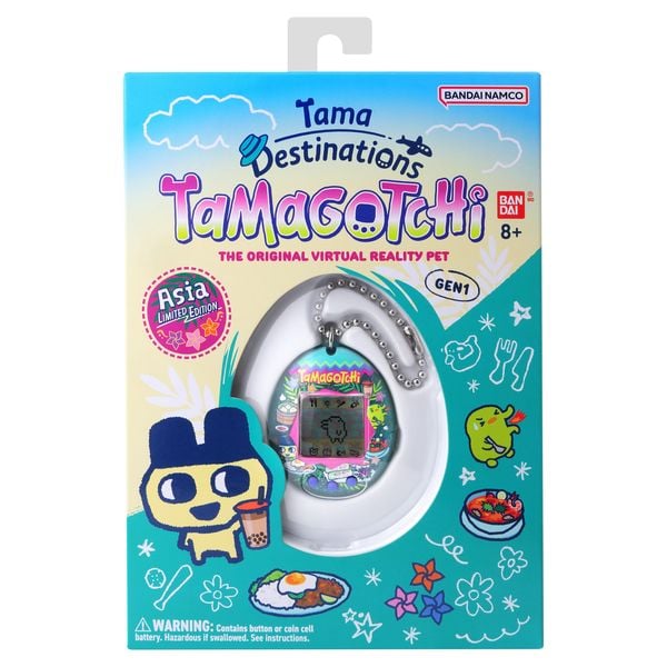 Original Tamagotchi Tama Destinations Asia Limited Edition
