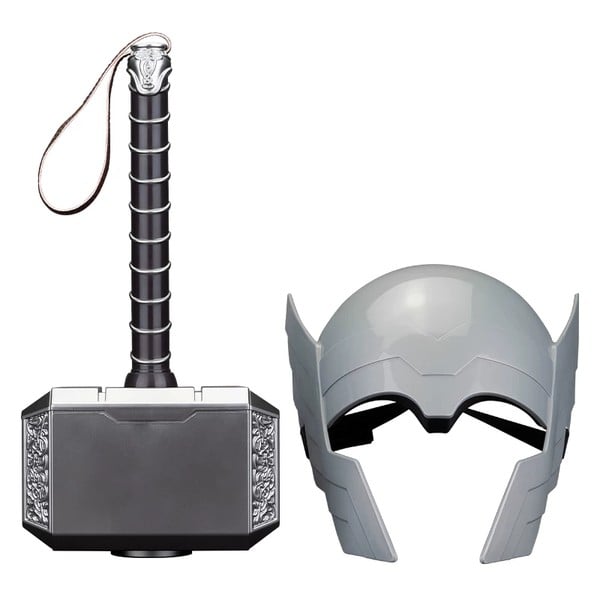 Mô hình Marvel - Role play - Thor's Mask and Hammer set - ZD Toys - ZC18